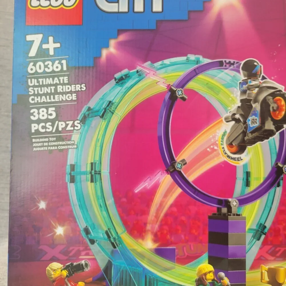 LEGO City Stuntz Ultimate Stunt Riders Challenge Set 60361
